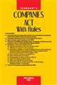 Companies Act with Rules | Pocket Hardbound
