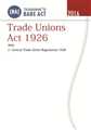 Trade Unions Act 1926
