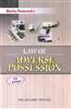 Law of Adverse Possession with latest case-laws - Mahavir Law House(MLH)