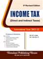 Income_Tax_(Direct_and_Indirect_Taxes) - Mahavir Law House (MLH)