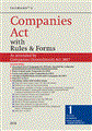 COMPANIES ACT  WITH RULES & FORMS (  SET OF 2 VOLUMES ) 
 - Mahavir Law House(MLH)