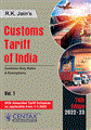 Customs Tariff of India | Set of 2 Volumes
 - Mahavir Law House(MLH)