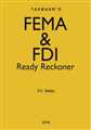 FEMA & FDI Ready Reckoner (January 2017 Edition) - Mahavir Law House(MLH)