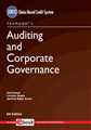 Auditing and Corporate Governance - B.com  - Mahavir Law House(MLH)