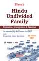 HINDU UNDIVIDED FAMILY (Formation, Management & Taxation)