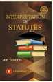 Interpretation of Statutes  - Mahavir Law House(MLH)