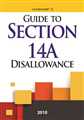 GUIDE TO SECTION 14A DISALLOWANCE
 - Mahavir Law House(MLH)