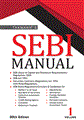SEBI Manual(Set of Two Volumes)