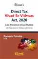 DIRECT TAX VIVAD SE VISHWAS ACT, 2020 (Law, Procedure & Case Studies) - Mahavir Law House(MLH)
