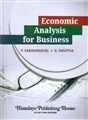 Economic Analysis For Business - Mahavir Law House(MLH)