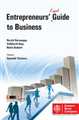 Entrepreneurs' Legal Guide to Business - Mahavir Law House(MLH)