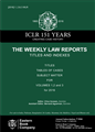 The Weekly Law Reports (WLR)
