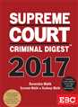 Supreme Court Criminal Digest 2017 - Mahavir Law House(MLH)