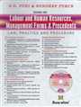 GUIDE ON LABOUR AND HUMAN RESOURCES, MANAGEMENT FORMS & PRECEDENTS ( Law, Practice & Procedure) - Mahavir Law House(MLH)