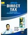 APPLIED DIRECT TAX FOR CMA INTER 2018-19 - Mahavir Law House(MLH)