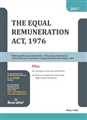 The Equal Remuneration Act, 1976 - Mahavir Law House(MLH)