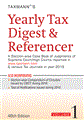 Yearly Tax Digest & Referencer ( Set of 2 volumes) - Mahavir Law House(MLH)