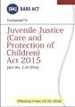 Juvenile Justice (Care and Protection of Children) Act 2015 - Mahavir Law House(MLH)