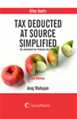 Tax Deduction at Source Simplified - As amended by the Finance Act, 2017