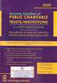 Income Taxation of Public Charitable Trusts/Institutions with GST Implications - Mahavir Law House(MLH)