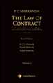 P C Markanda’s The Law of Contract (Set of 2 Volumes) - Mahavir Law House(MLH)