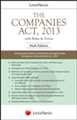 The Companies Act, 2013 with Rules and Forms - Incorporating latest amendments brought by the Companies (Amendment) Act, 2017 - Mahavir Law House(MLH)