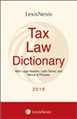 Tax Law Dictionary–With Legal Maxims, Latin Terms, and Words and Phrases - Mahavir Law House(MLH)