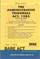 ADMINISTRATIVE TRIBUNALS ACT, 1985

 - Mahavir Law House(MLH)