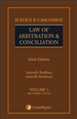 Law of Arbitration and Conciliation (Set of 2 Volumes)