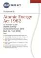 Atomic Energy Act 1962 - Mahavir Law House(MLH)