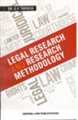 Legal Research and Research Methodology - Mahavir Law House(MLH)