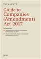 Guide to Companies (Amendment) Act 2017 - Mahavir Law House(MLH)