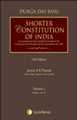 DD Basu’s Shorter Constitution of India (Set of 2 Volumes)