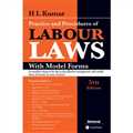 Practice and Procedure of Labour Laws with Model Forms