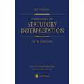 Principles of Statutory Interpretation` - Mahavir Law House(MLH)