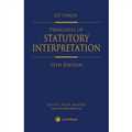 Principles of Statutory Interpretation`