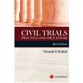 Civil Trials Practice and Procedure - Mahavir Law House(MLH)