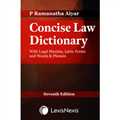 Concise Law Dictionary - Mahavir Law House(MLH)