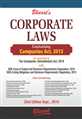 Bharat's CORPORATE LAWS Containing Companies Act, 2013 & Allied Laws