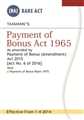 Payment of Bonus Act 1965
