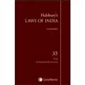 Halsbury's Laws of India-Tort & Consumer Protection; Vol. 35