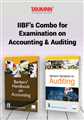 IIBF’s Combo for Examination on Accounting & Auditing – Bankers’ Handbook on Accounting and Bankers’ Handbook on Auditing | Set of 2 Books
 - Mahavir Law House(MLH)