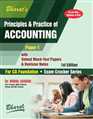 PRINCIPLES AND PRACTICE OF ACCOUNTING (For CA Foundation) (Paper 1)