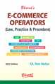 E-COMMERCE OPERATORS (Law, Policy & Procedures)