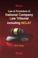 Law & Procedure of NATIONAL COMPANY LAW TRIBUNAL including NCLAT - Mahavir Law House(MLH)