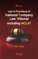 Law_&_Procedure_of_NATIONAL_COMPANY_LAW_TRIBUNAL_including_NCLAT - Mahavir Law House (MLH)