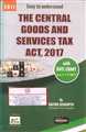 THE CENTRAL GOODS AND SERVICES TAX, 2017