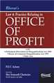 Law & Practice Relating to Office of Profit - Mahavir Law House(MLH)