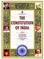 The Constitution of India (Big A4 Size) - Mahavir Law House(MLH)