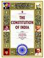 The Constitution of India (Big A4 Size)